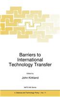 Barriers to International Technology Transfer