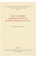 Literary Perspectivism of Ramón Pérez de Ayala