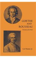 Goethe and Rousseau