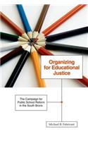 Organizing for Educational Justice