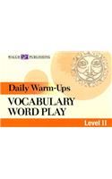Vocabulary Word Play Level II