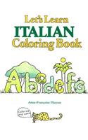Let's Learn Italian Coloring Book