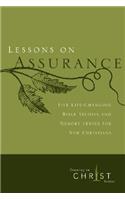Lessons on Assurance: Five Life-Changing Bible Studies and Memory Verses for New Christians