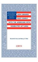 How Libraries Must Comply with the Americans with Disabilities ACT (ADA)