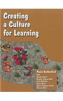 Creating a Culture for Learning