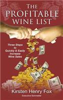 Profitable Wine List