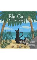 Ela Cat at the Beach