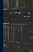 How to Study