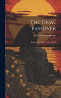 Final Passover