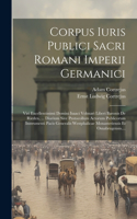 Corpus Iuris Publici Sacri Romani Imperii Germanici