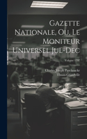 Gazette nationale, ou, Le moniteur universel Jul-Dec; Volume 1797