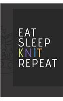 Eat Sleep Knit Repeat