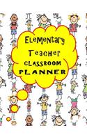 Elementary teacher classroom planner