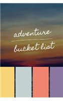 Adventure Bucket List