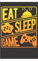 Notebook for Gamer Nerds and Geeks