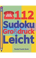 112 Sudoku Großdruck Leicht