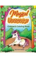 Magical Unicorns children's coloring book