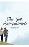This Year Accomplishment!