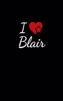 I love Blair