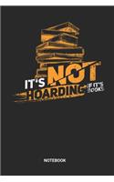 It's not hoarding if its Books Notebook