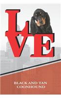 Black and Tan Coonhound
