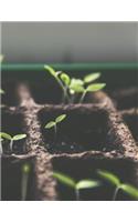 Gardening Log Book