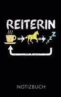 Reiterin Notizbuch