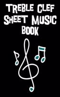 Treble Clef Sheet Music Book