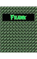 120 Page Handwriting Practice Book with Green Alien Cover Frank