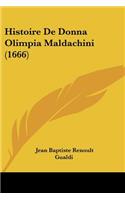 Histoire De Donna Olimpia Maldachini (1666)