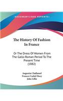 History Of Fashion In France