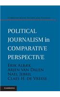 Political Journalism in Comparative Perspective