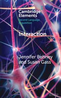 Interaction: (Elements in Second Language Acquisition)