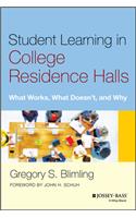 Student Learning in College Residence Halls