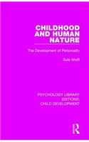 Childhood and Human Nature