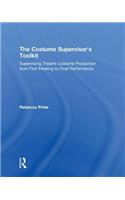 The Costume Supervisor’s Toolkit