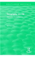 Geography 11 - 16 (1995)