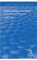 Platonism Pagan and Christian