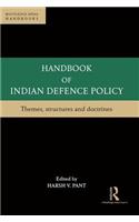 Handbook of Indian Defence Policy