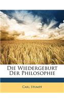 Wiedergeburt Der Philosophie