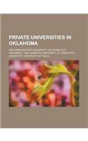 Private Universities in Oklahoma