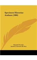 Specimen Historiae Arabum (1806)