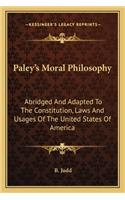 Paley's Moral Philosophy
