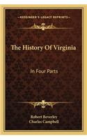 The History Of Virginia
