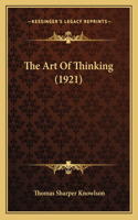 Art of Thinking (1921)