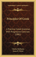 Principles Of Greek
