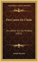 Des Castes De L'Inde