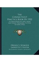 Connecticut Practice Book Of 1922