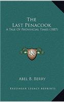 The Last Penacook