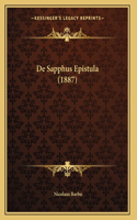 De Sapphus Epistula (1887)